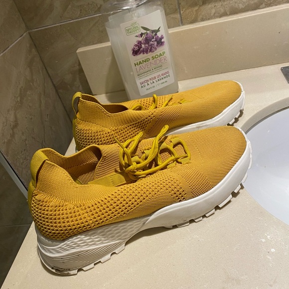 ❤️Yellow sneakers - Picture 6 of 7